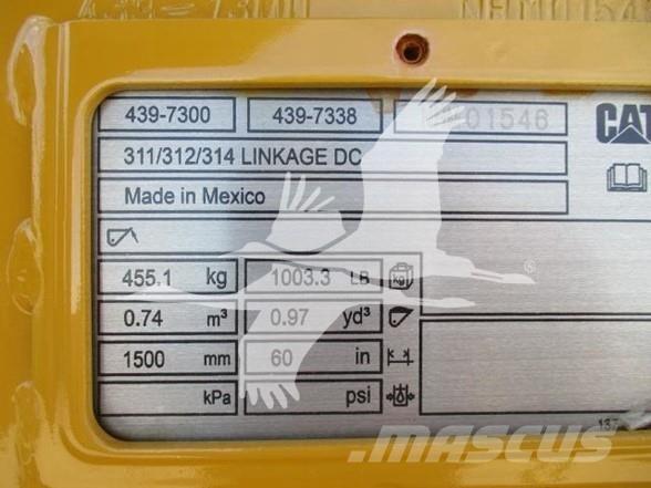 CAT 439-7300 Baldes