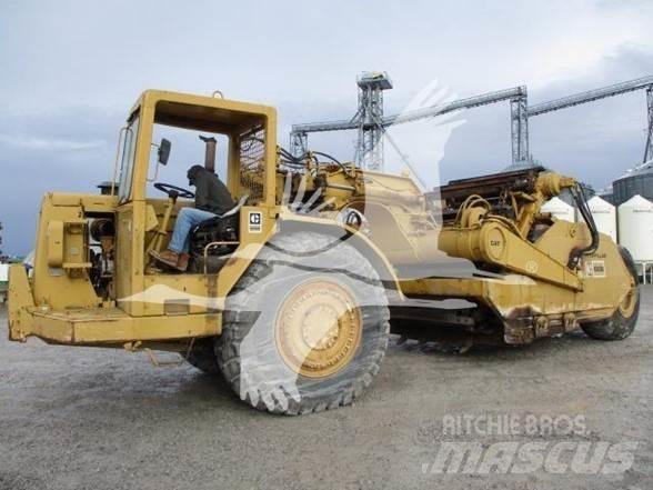 CAT 623B Raspadores