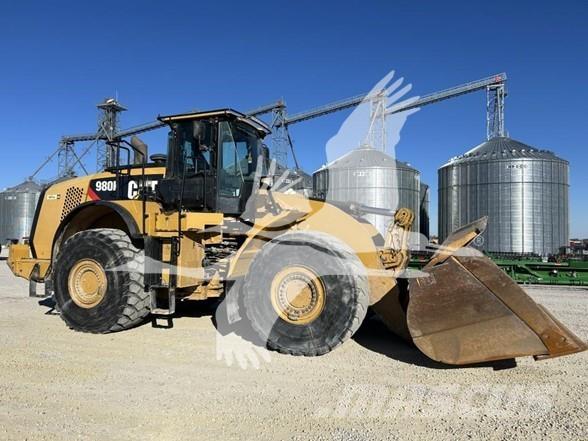 CAT 980K Carregadeiras de rodas