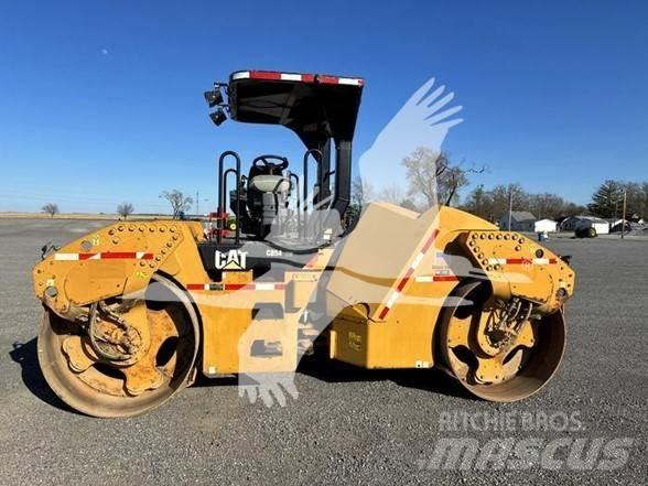 CAT CB54 Cilindros Compactadores monocilíndricos