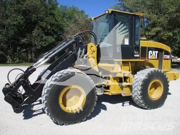 CAT IT28G Carregadeiras de rodas