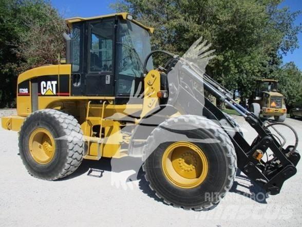 CAT IT28G Carregadeiras de rodas