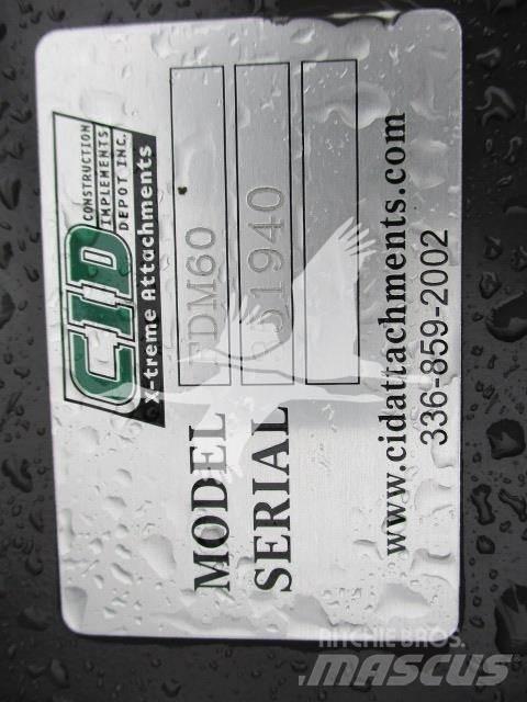  CID FDM60 Trituradoras florestais