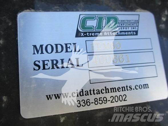  CID FDM60 Trituradoras florestais
