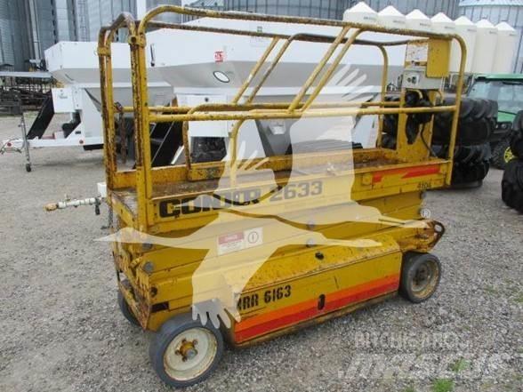 Condor 2633 Elevadores de tesoura