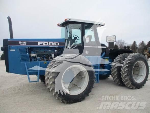 Ford 846 Tratores Agrícolas usados