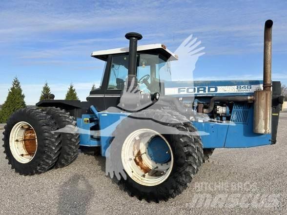 Ford 846 Tratores Agrícolas usados