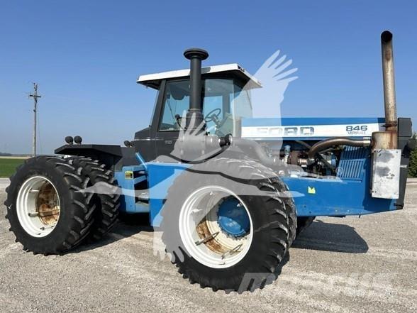 Ford 846 Tratores Agrícolas usados