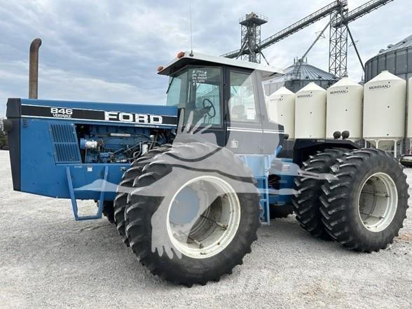 Ford 846 Tratores Agrícolas usados