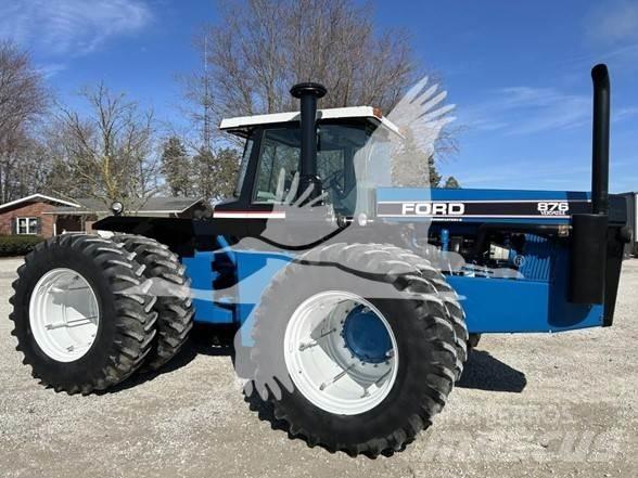 Ford 876 Tratores Agrícolas usados