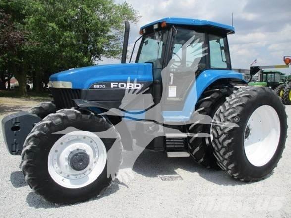 Ford 8870 Tratores Agrícolas usados