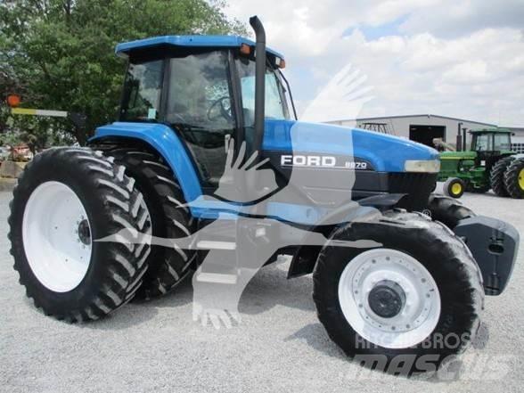 Ford 8870 Tratores Agrícolas usados