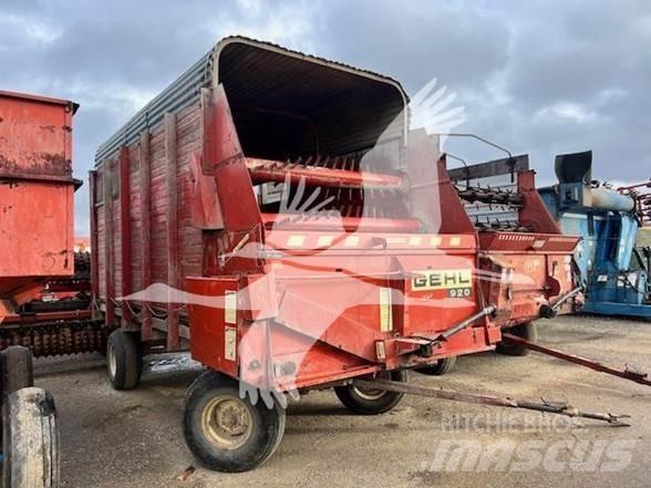 Gehl BU920 Reboques forrageiros