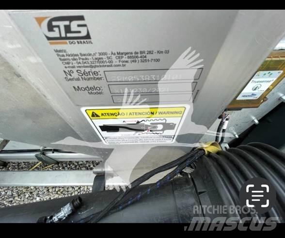 GTS X10 Ceifeiras debulhadoras compactas