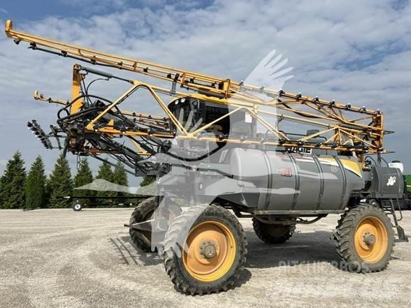 Hagie DTS10 Pulverizadores Automotrizes