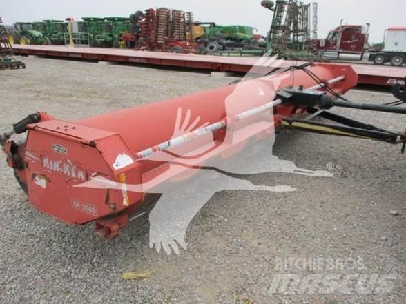 Hiniker AR2000 Gadanheiras