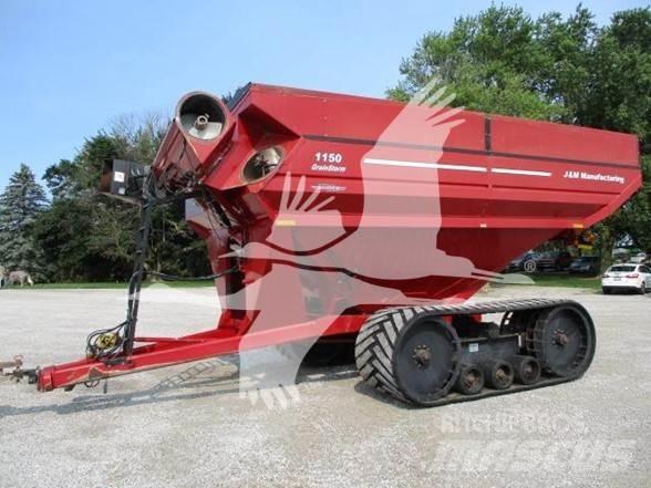 J&M 1150-20T Carrinhos de grão