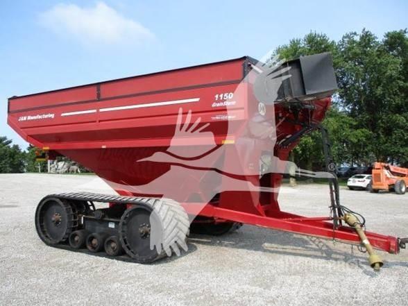 J&M 1150-20T Carrinhos de grão