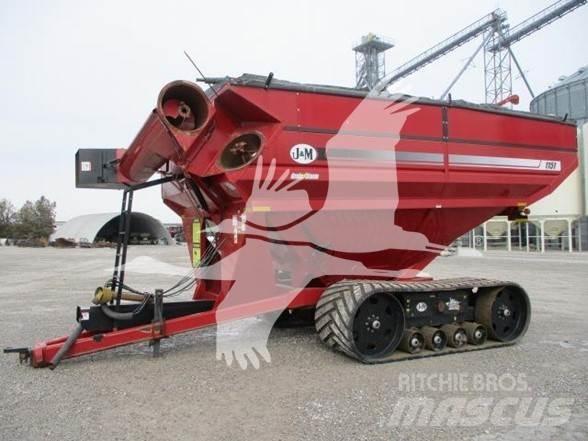 J&M 1151-22 Carrinhos de grão