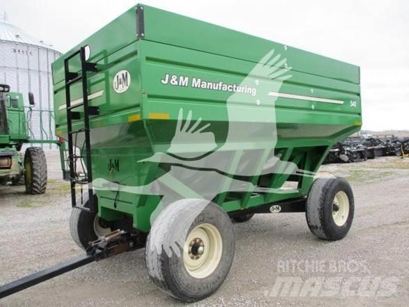 J&M 540 Carrinhos de grão