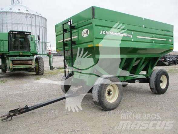 J&M 540 Carrinhos de grão