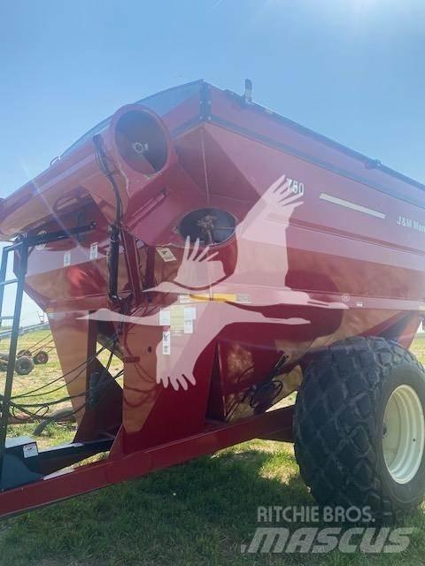J&M 750-16 Carrinhos de grão