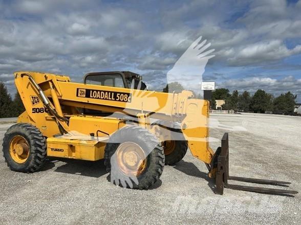 JCB 508C Manipulador telescópico