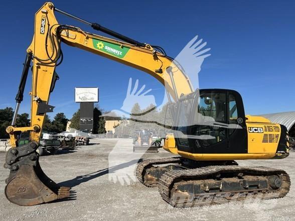 JCB JS160N LC Escavadeiras de esteiras