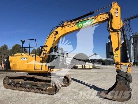 JCB JS160N LC Escavadeiras de esteiras