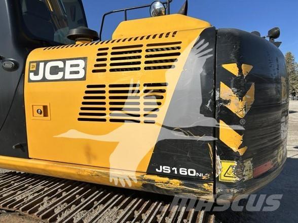 JCB JS160N LC Escavadeiras de esteiras