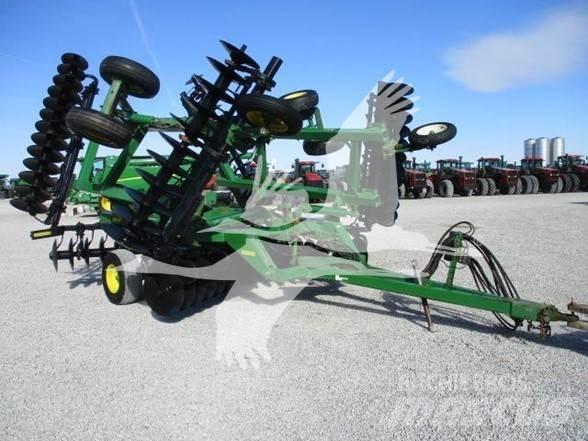 John Deere 637 Grade de discos