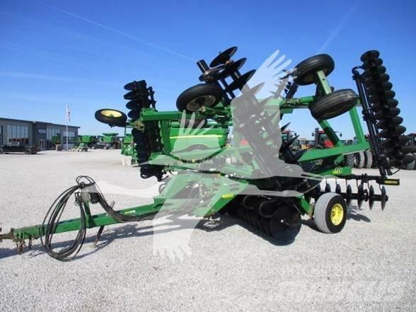 John Deere 637 Grade de discos
