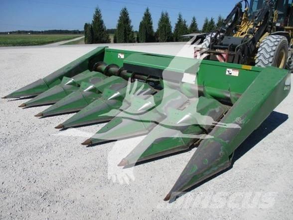 John Deere 643 Ceifeiras debulhadoras compactas