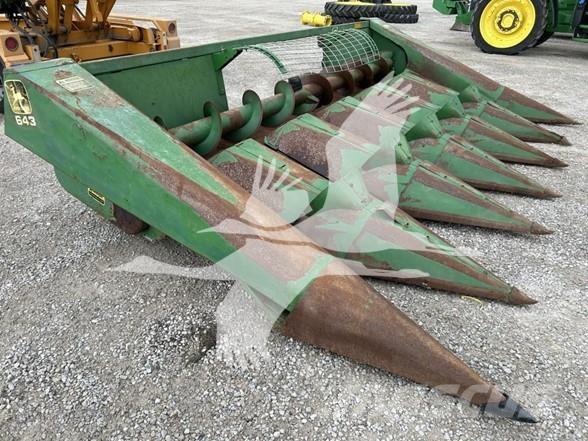 John Deere 643 Ceifeiras debulhadoras compactas