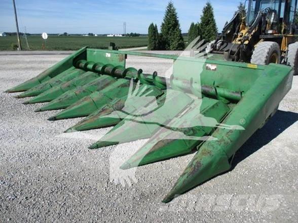 John Deere 843 Ceifeiras debulhadoras compactas