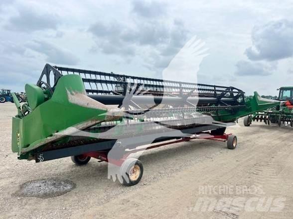 John Deere 925 Ceifeiras debulhadoras compactas