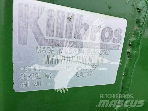 Killbros 1400 Carrinhos de grão