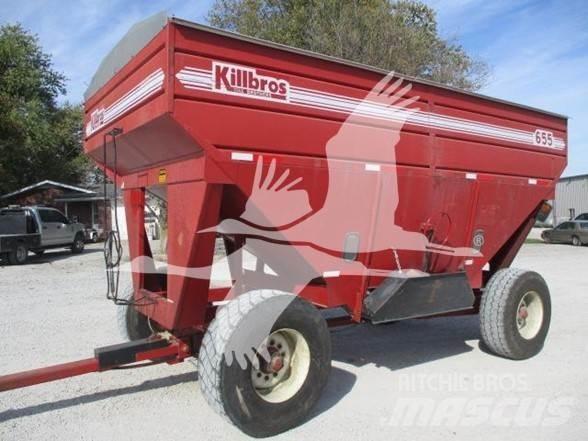 Killbros 655 Carrinhos de grão