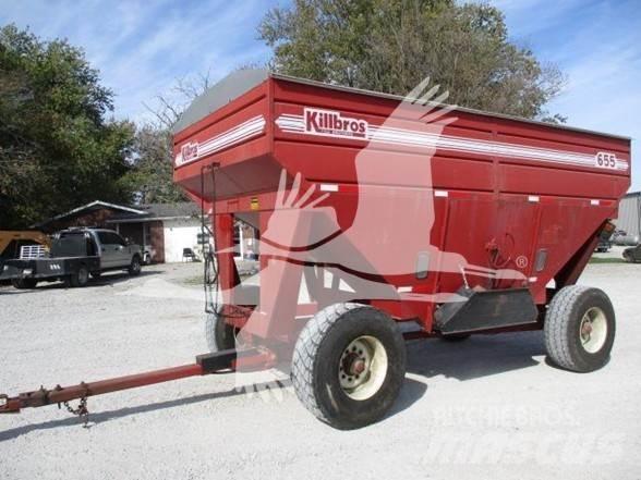 Killbros 655 Carrinhos de grão