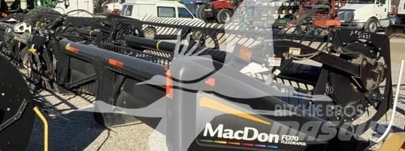 MAC DON FD70 Ceifeiras debulhadoras compactas