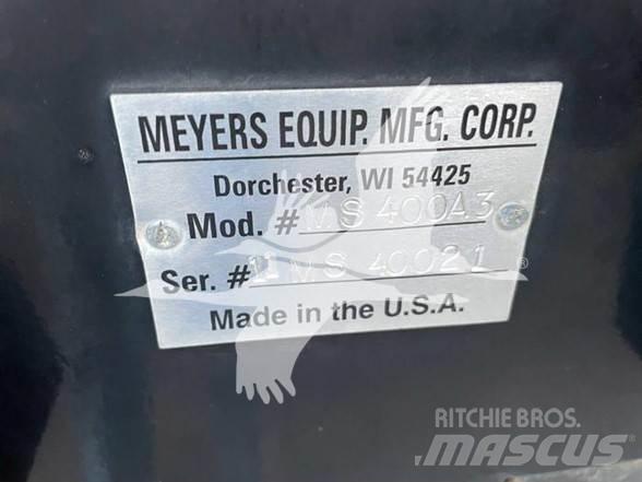 Meyers MS400 Espalhadores de estrume