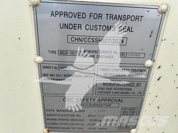  NEW WAY 20' Construção - Outros
