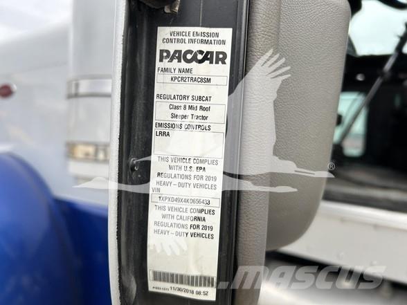 Peterbilt 389 Cavalos Mecânicos