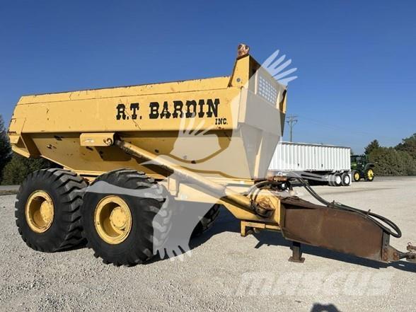 Terex 25T Outros reboques agricolas