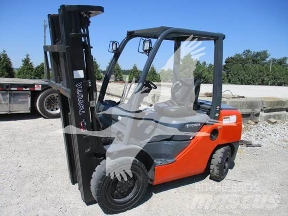 Toyota 8FDU30 Empilhadores Diesel
