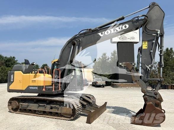 Volvo EC160EL Escavadeiras de esteiras