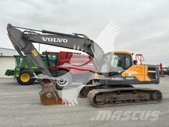 Volvo EC220EL Escavadeiras de esteiras