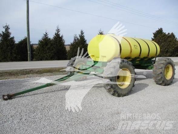 YETTER 1600 Espalhadores de minério