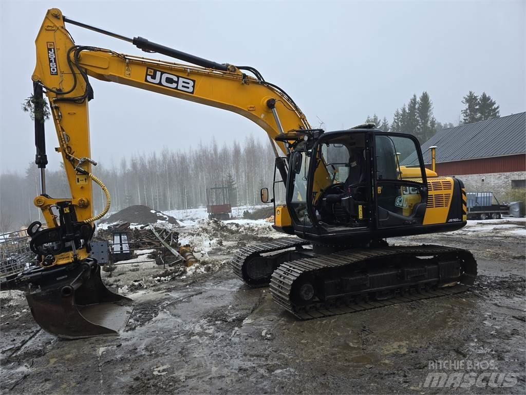 JCB JS160LC+ Escavadeiras de esteiras
