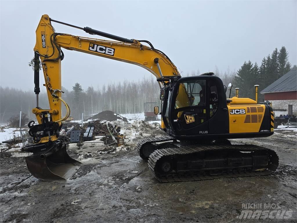 JCB JS160LC+ Escavadeiras de esteiras